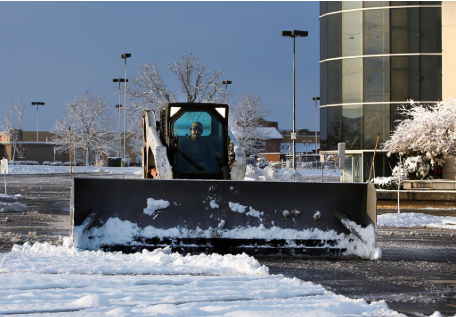 office park snow removal